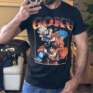 Dragon Ball Z Super Goku Graphic Size S T-Shirt